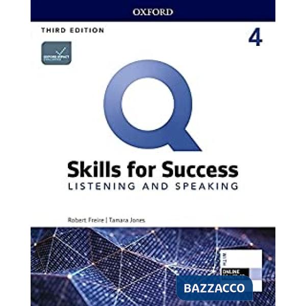 Q: SKILLS FOR SUCCESS 4 LISTENING AND SPEAKING SB