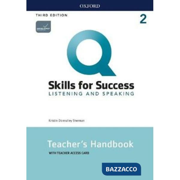 Q: SKILLS 2 LIST AND SPEAK TRP