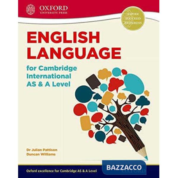 CMBRDG AS-A: ENGL LANGUAGE - SB
