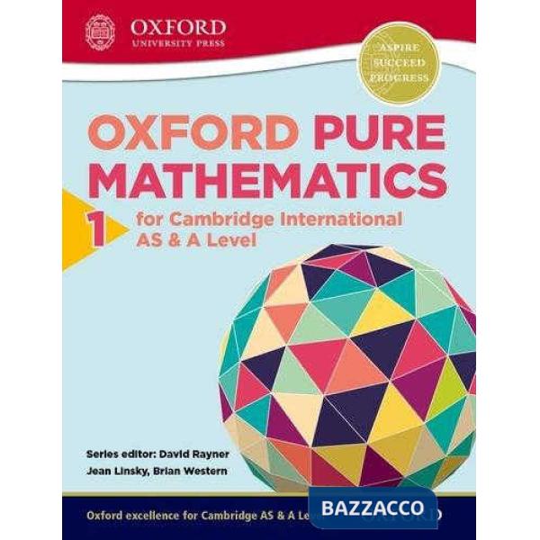 CMBRDG AS-A: PURE MATHS 1 - SB
