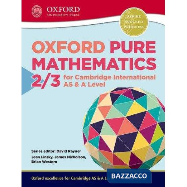CMBRDG AS-A: PURE MATHS 2-3 - SB