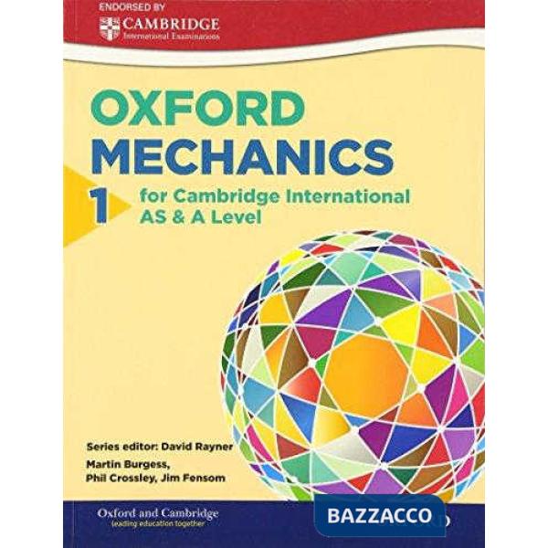 CMBRDG AS-A: MECHANICS 1 - SB