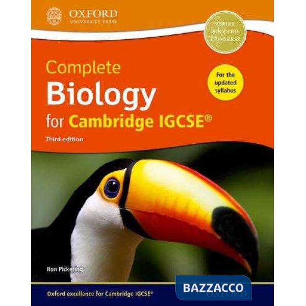 IGCSE: COMPL BIOLOGY - SB + CD
