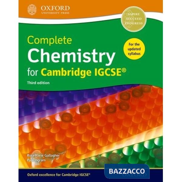 IGCSE: COMPL CHEMISTRY - SB + CD