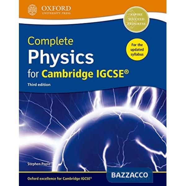IGCSE: COMPL PHYSICS - SB + CD