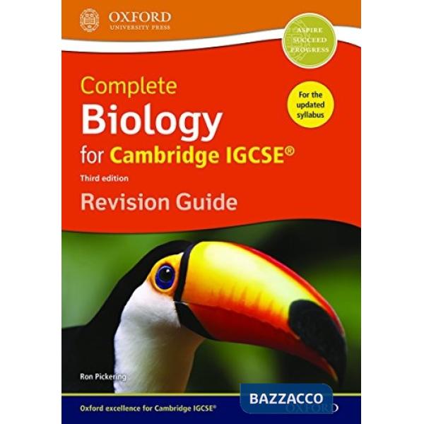 IGCSE: COMPL BIOLOGY - REV GUIDE
