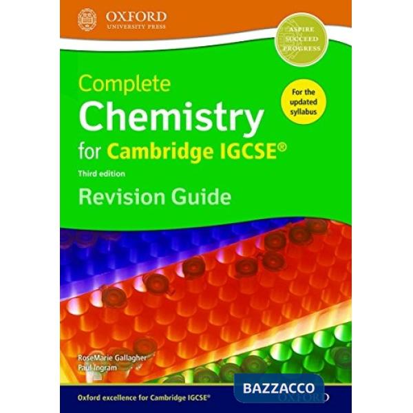 IGCSE: COMPL CHEMISTRY - REV GUIDE