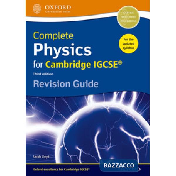 IGCSE: COMPL PHYSICS - REV GUIDE