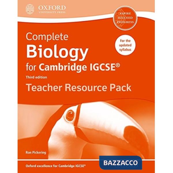 IGCSE: COMPL BIOLOGY - TRP ( + CDROM)