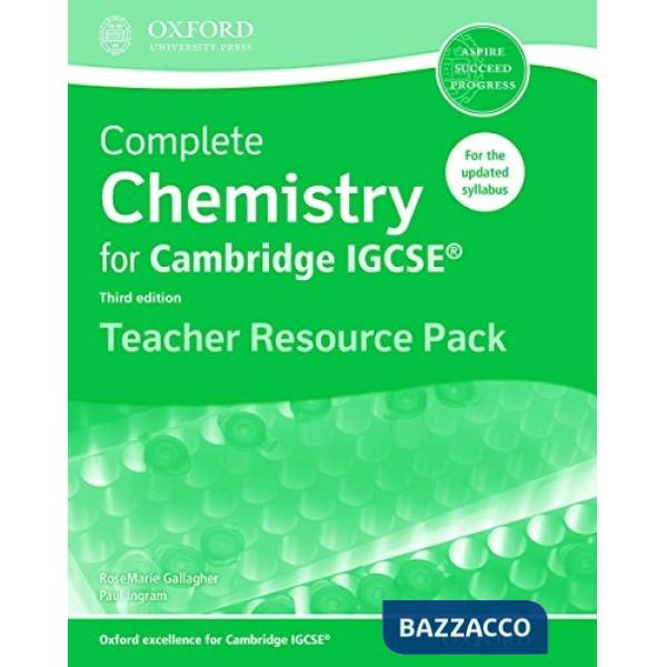 IGCSE: COMPL CHEMISTRY - TRP ( + CDROM)