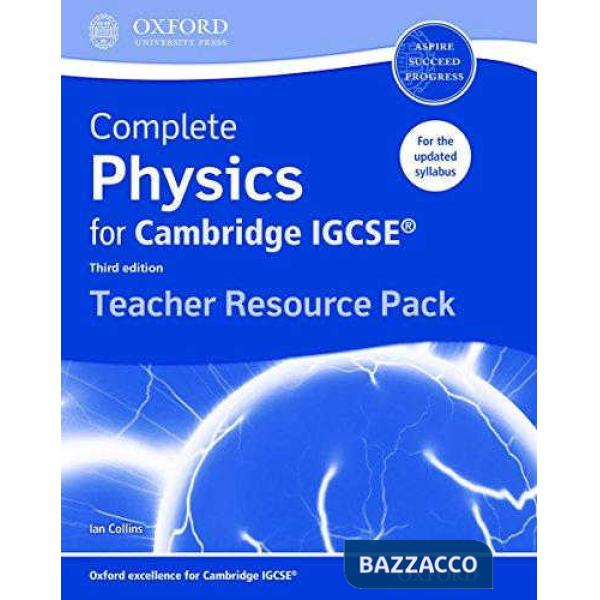 IGCSE: COMPL PHYSICS - TRP ( + CDROM)