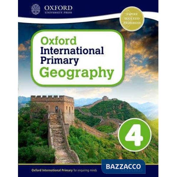OXFORD INTERNATIONAL PRIMARY: GEOGRAPHY 4