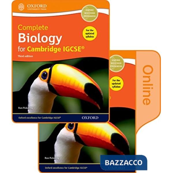 IGCSE: COMPL BIOLOGY - SB + EBK