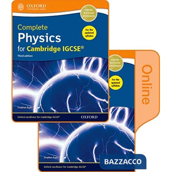 IGCSE: COMPL PHYSICS - SB + EBK