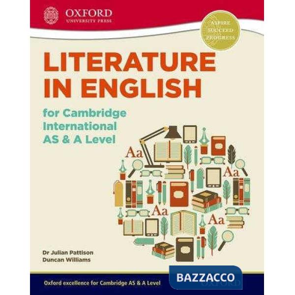 CMBRDG AS-A: LITERATURE IN ENGL - SB