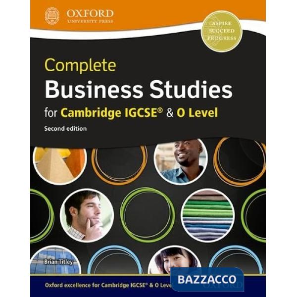 IGCSE: COMPL BUSINESS STUDIES - SB + CDROM
