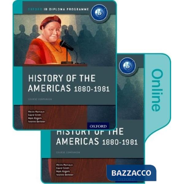 IB COURSE BOOK: HISTORY OF AMERICA (2015)