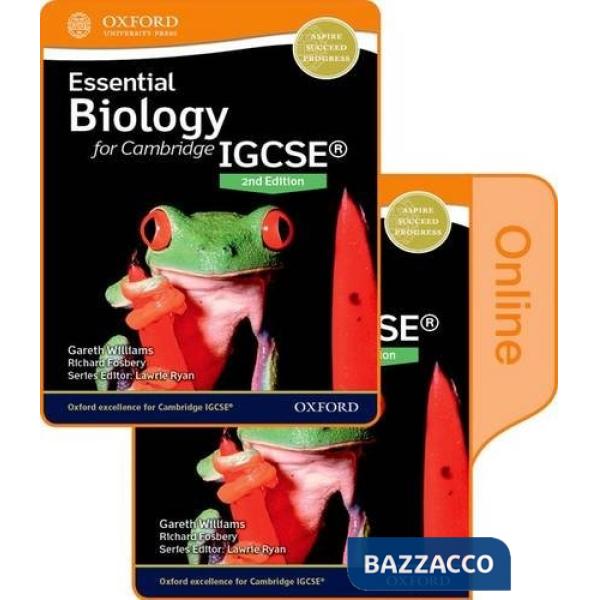 IGCSE: ESSENT BIOLOGY - SB + EBK + CDROM