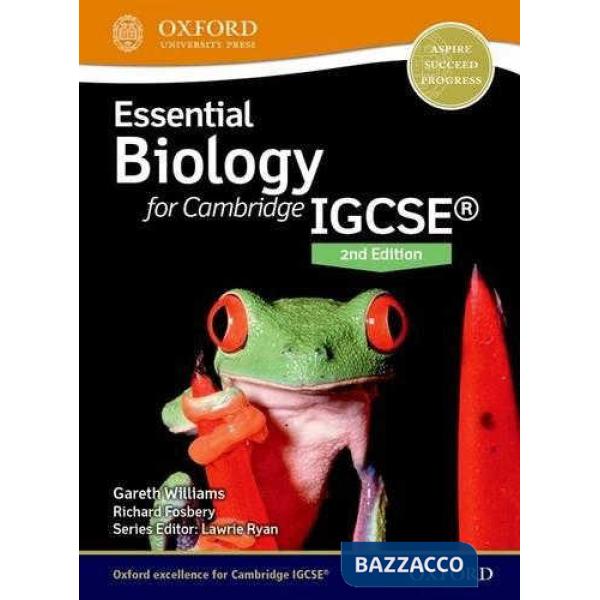 IGCSE: ESSENT BIOLOGY - SB + CDROM