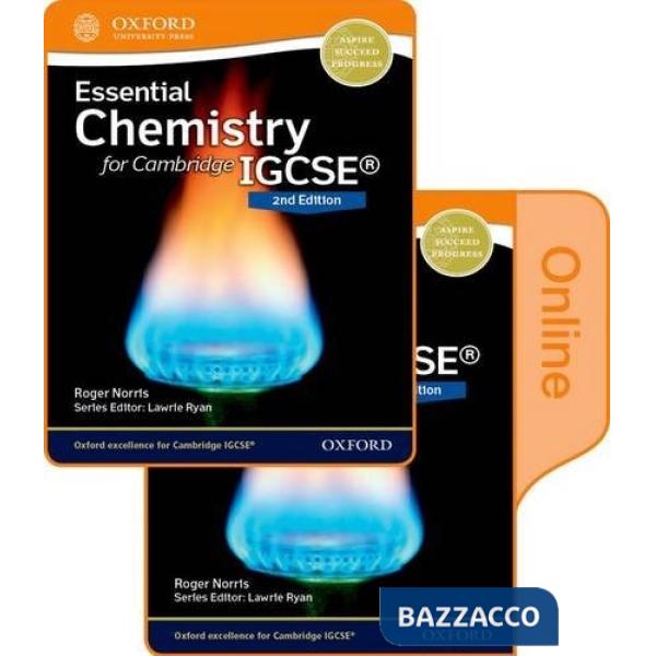 IGCSE: ESSENT CHEMISTRY - SB + EBK + CDROM