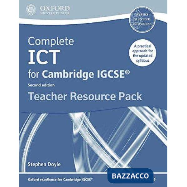 IGCSE: COMPL ICT 2ND ED - TRP ( + CD)