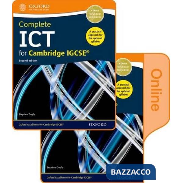 IGCSE: COMPL ICT 2ND ED - SB + EBK