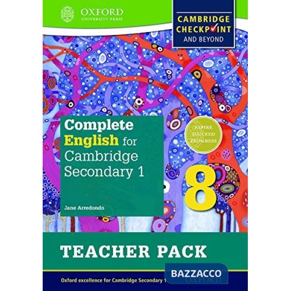 CMBRD SEC 1: COMPL ENGL - TB 8