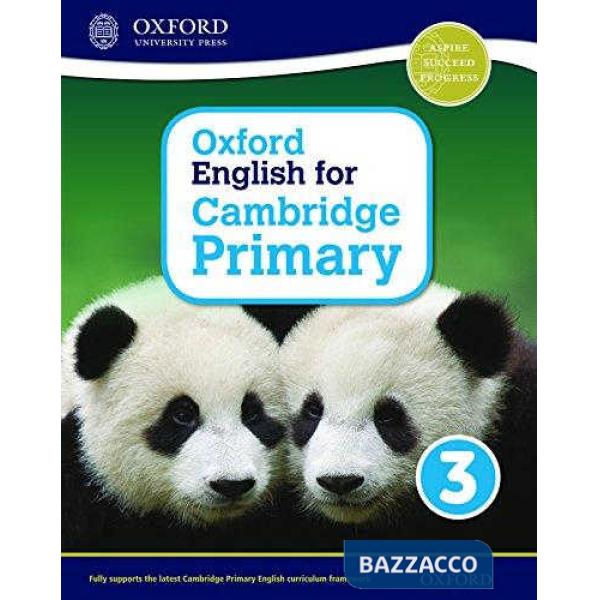 PRIMARY: ENGL CAMBR-SB 3