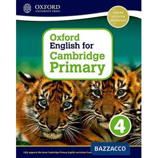 PRIMARY: ENGL CAMBR-SB 4