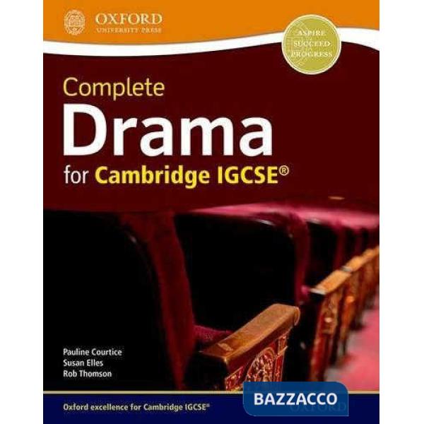 IGCSE: COMPL DRAMA - SB