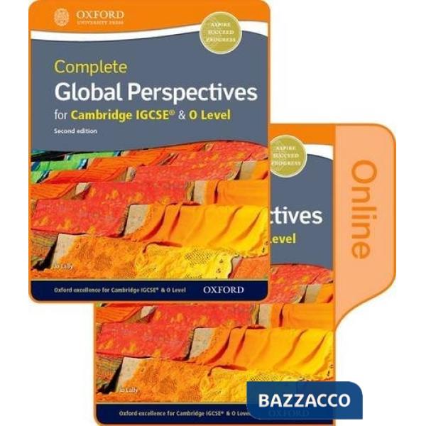 IGCSE GLOBAL PERSPECTIVES 2ND ED