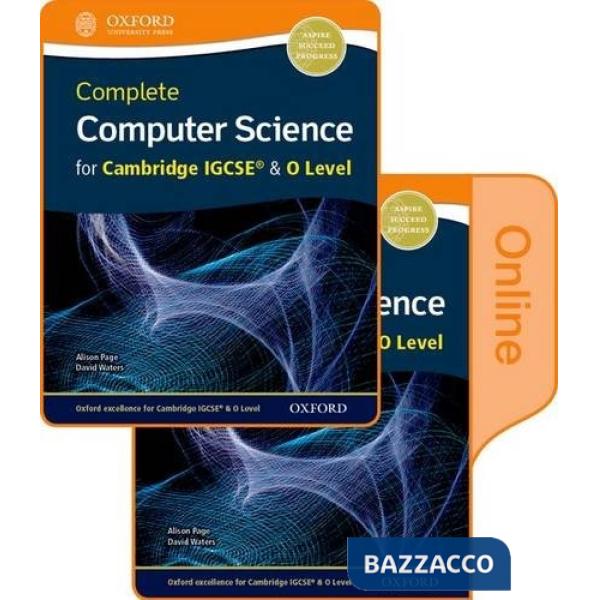 IGCSE COMPL COMPUTER SCIENCE