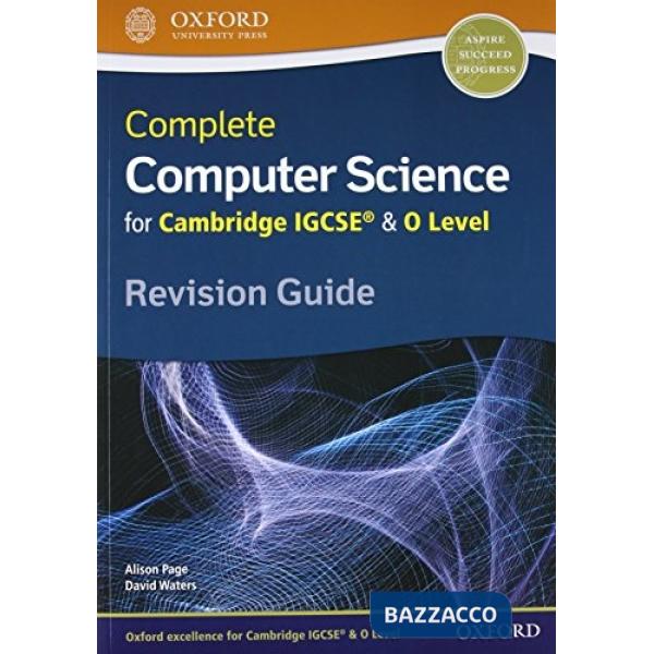 IGCSE COMPL COMPUTER SCIENCE