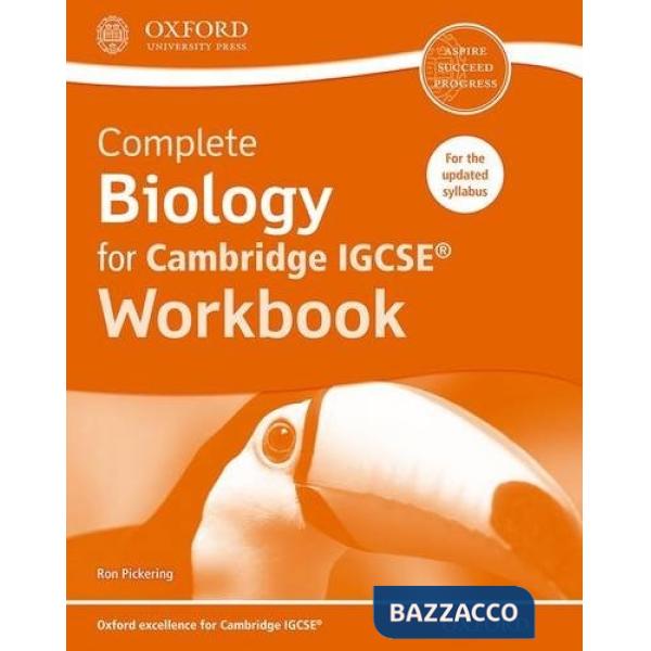 IGCSE 2017: COMPL BIOLOGY - WB