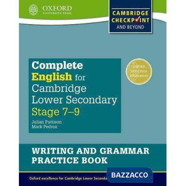 CMBRD SEC 1: COMPL ENGL - WRITE&GRAMM PRACT SB