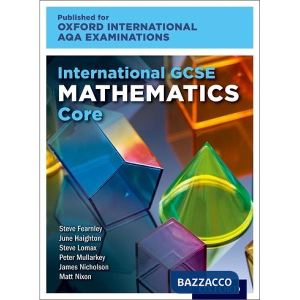 AQA IGCSE MATHS CORE: SB