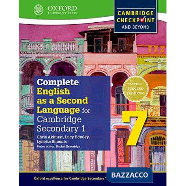 CMBRD SEC 1: COMPL ENGL 2ND LANG - SB 7