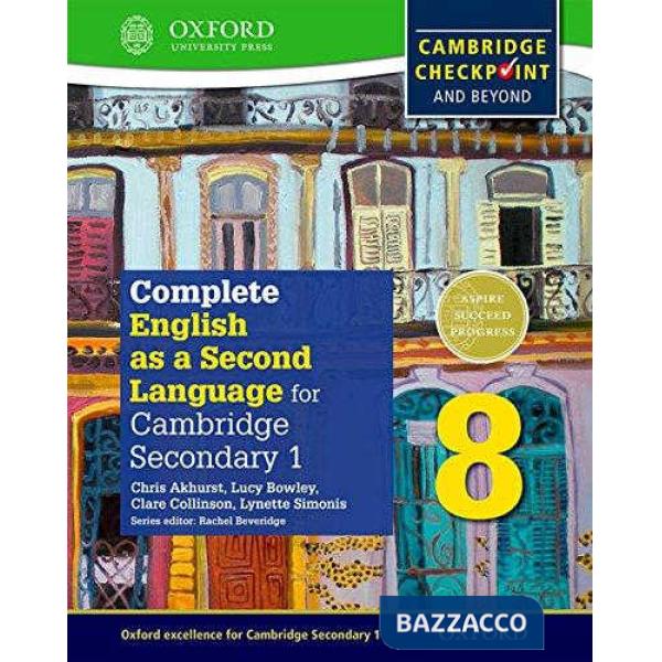 CMBRD SEC 1: COMPL ENGL 2ND LANG - SB 8