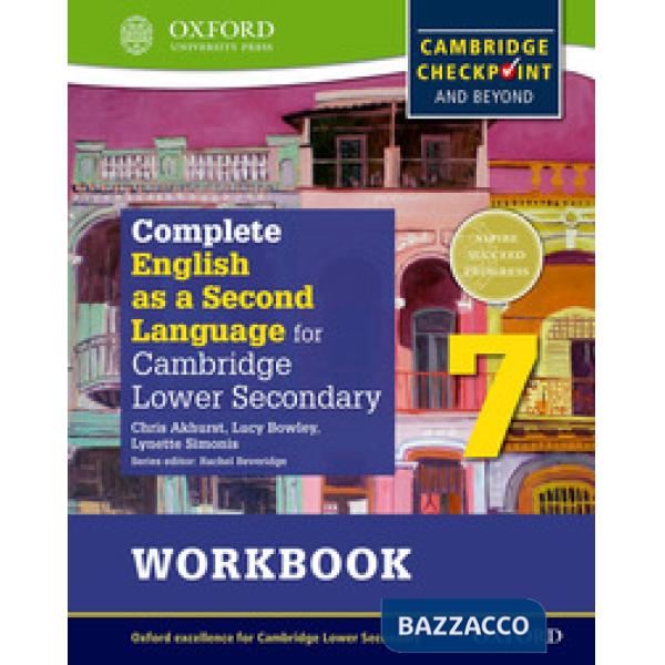 CMBRD SEC 1: COMPL ENGL 2ND LANG - WB 7