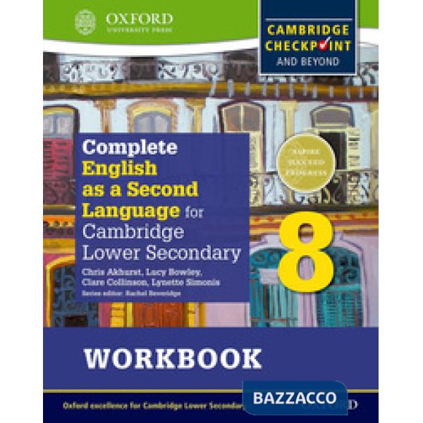 CMBRD SEC 1: COMPL ENGL 2ND LANG - WB 8