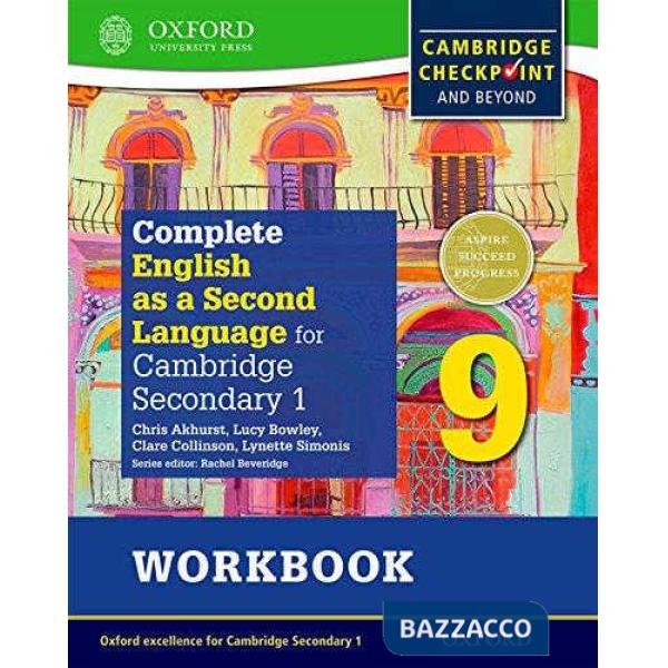 CMBRD SEC 1: COMPL ENGL 2ND LANG - WB 9