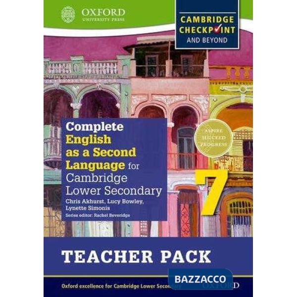 CMBRD SEC 1: COMPL ENGL 2ND LANG - TRP 7