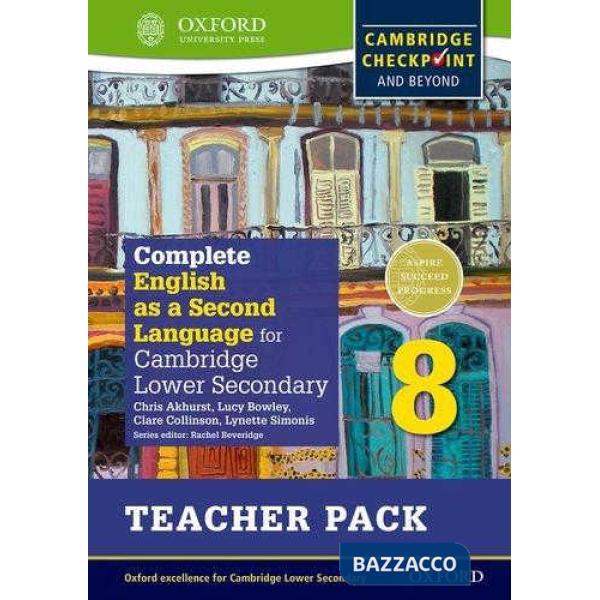 CMBRD SEC 1: COMPL ENGL 2ND LANG - TRP 8