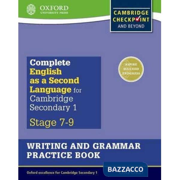 CMBRD SEC 1: COMPL ENGL 2ND LANG - WRITE&GRAMM PRAC