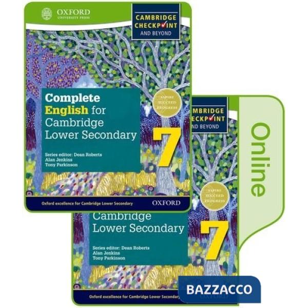 CMBRD SEC 1: COMPL ENGL - SB + EBK 7