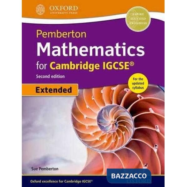 IGCSE: PEMBERTON MATHEMATICS EXTENDED - SB