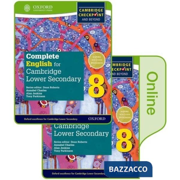 CMBRD SEC 1: COMPL ENGL - SB + EBK 8