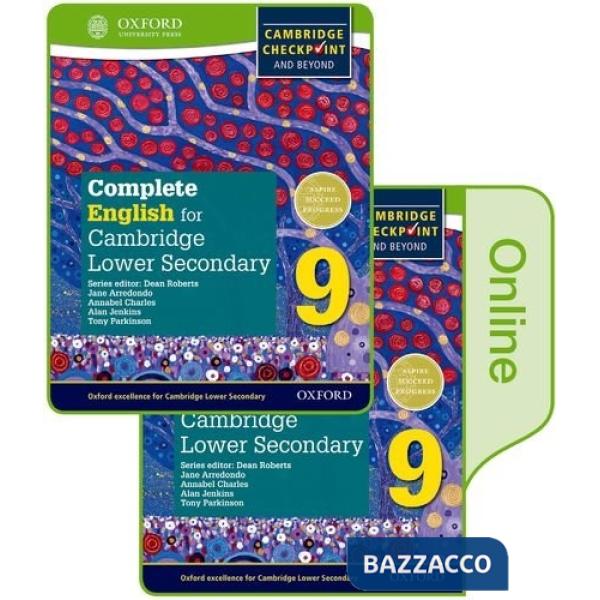 CMBRD SEC 1: COMPL ENGL - SB + EBK 9