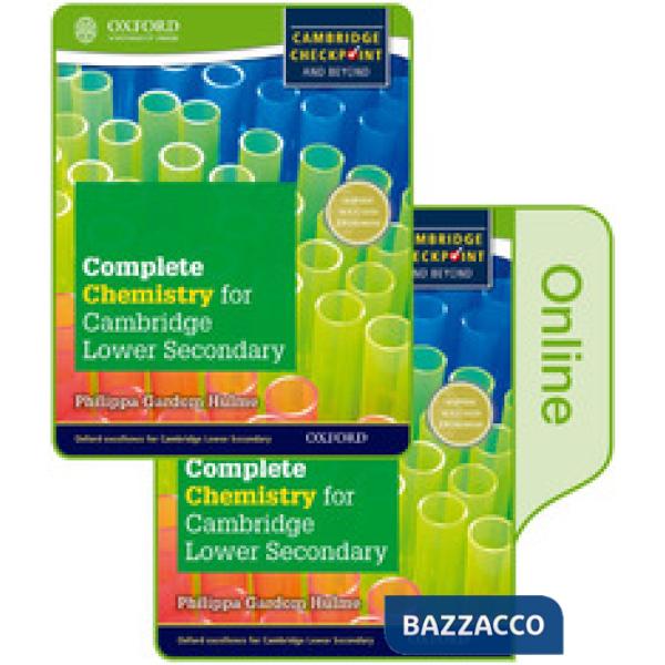 CMBRD SEC 1: COMPL CHEMISTRY - SB + EBK