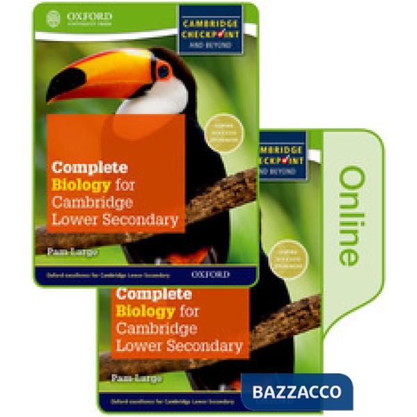 CMBRD SEC 1: COMPL BIOLOGY - SB + EBK